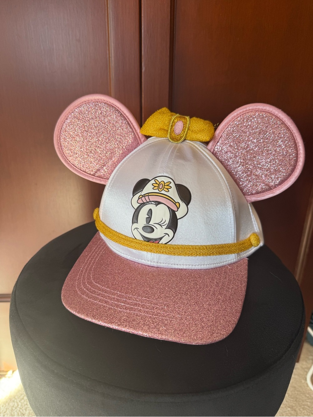 Disney Cruise Line Minnie Mouse Hat